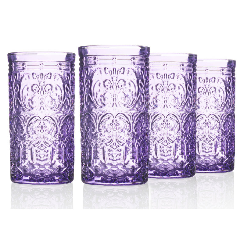 Godinger Silver Art Co Jax Glass Highball 14 oz & Reviews Wayfair Canada